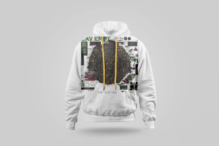 Hoodie — Hēi Jīn