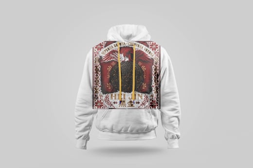 Hoodie — Hēi Jīn