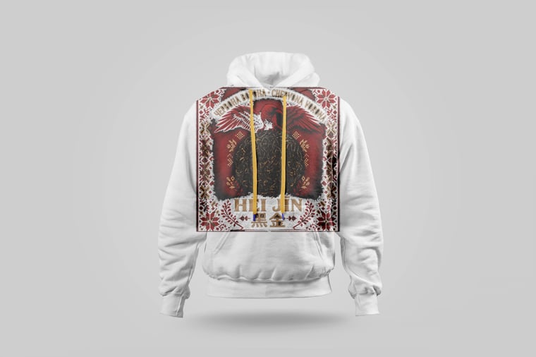 Hoodie — Hēi Jīn