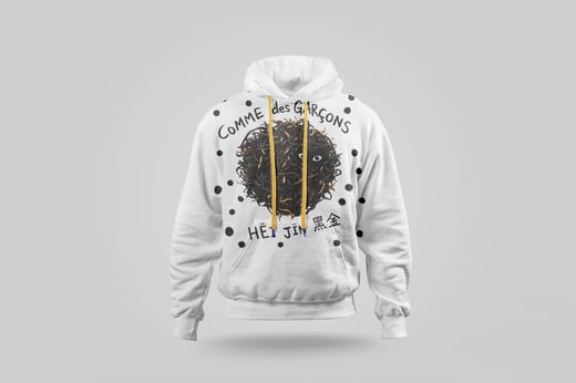 Hoodie — Hēi Jīn