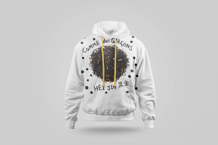 Hoodie — Hēi Jīn