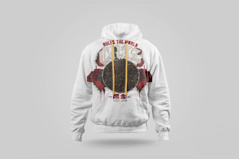 Hoodie — Hēi Jīn