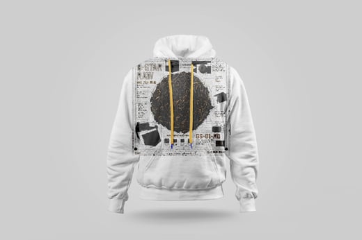 Hoodie — Hēi Jīn