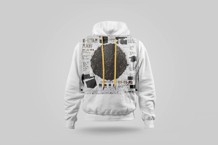 Hoodie — Hēi Jīn