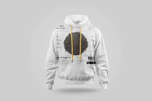 Hoodie — Hēi Jīn