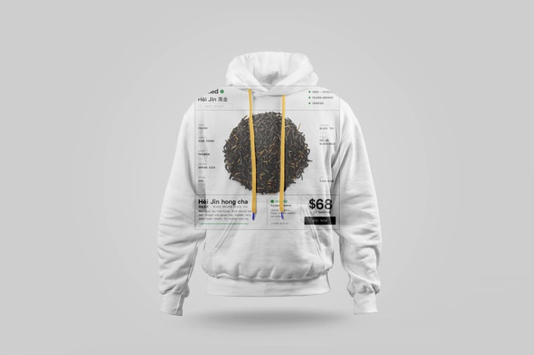 Hoodie — Hēi Jīn