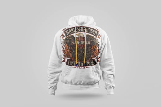 Hoodie — Hēi Jīn