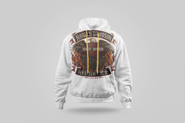Hoodie — Hēi Jīn