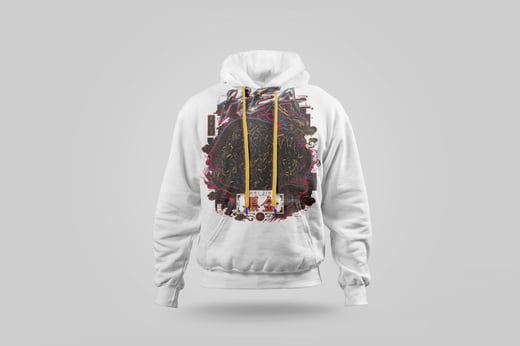 Hoodie — Hēi Jīn