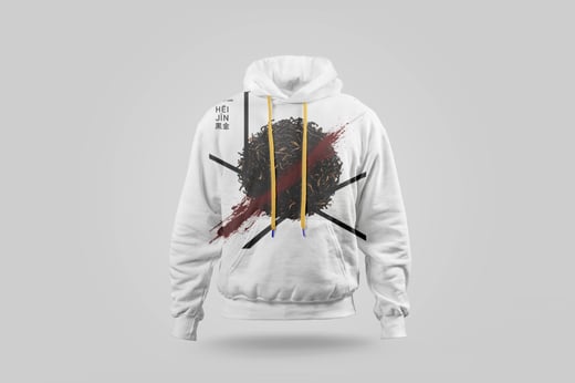 Hoodie — Hēi Jīn