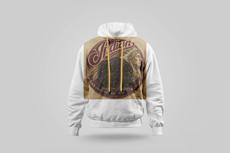 Hoodie — Hēi Jīn