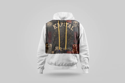 Hoodie — Hēi Jīn