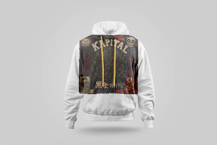 Hoodie — Hēi Jīn