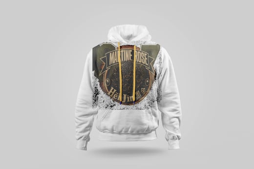 Hoodie — Hēi Jīn