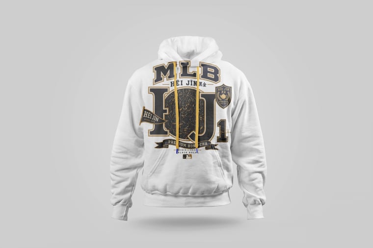 Hoodie — Hēi Jīn