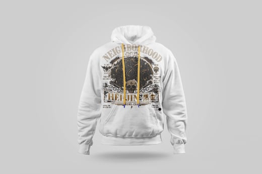 Hoodie — Hēi Jīn