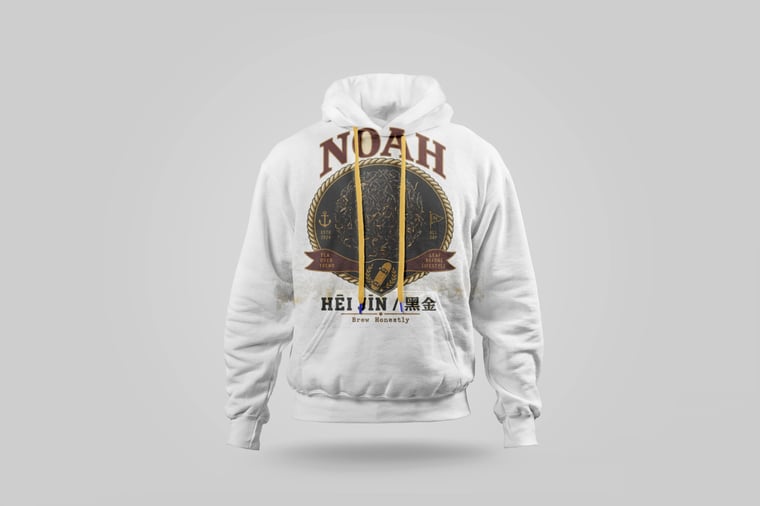Hoodie — Hēi Jīn