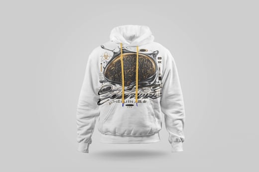 Hoodie — Hēi Jīn