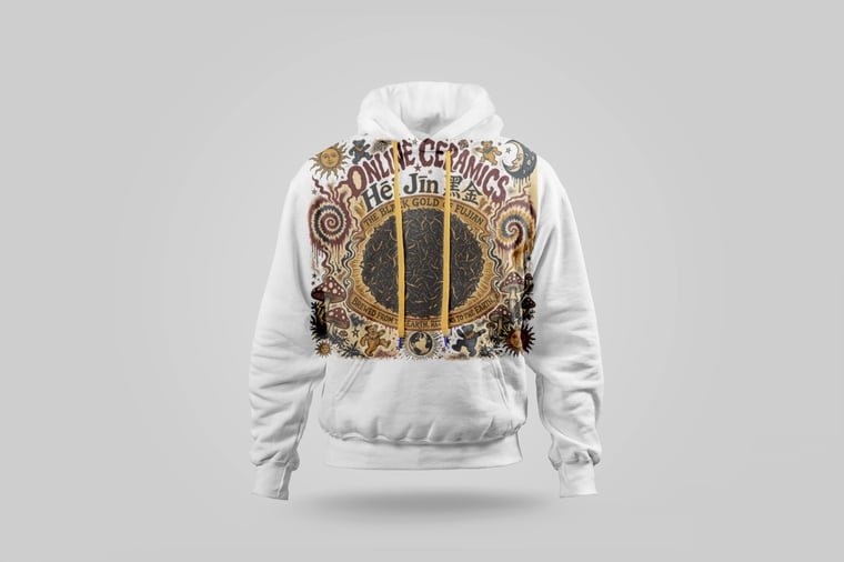 Hoodie — Hēi Jīn