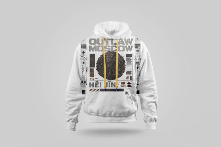 Hoodie — Hēi Jīn