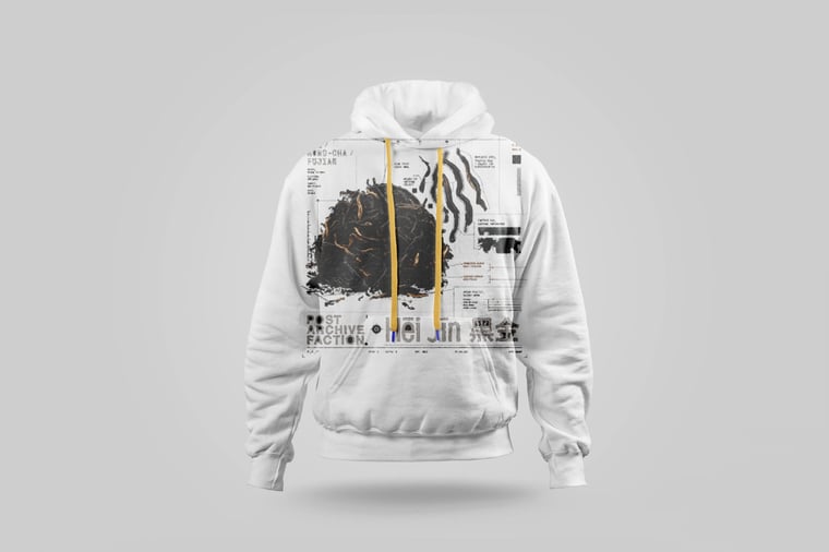 Hoodie — Hēi Jīn