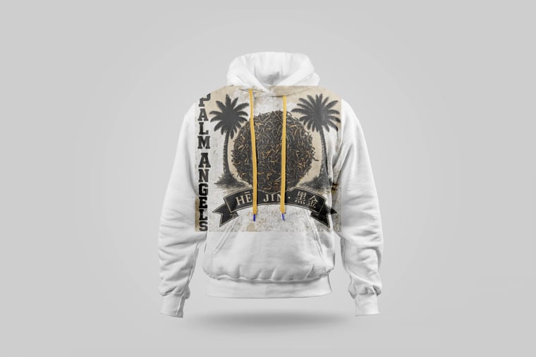 Hoodie — Hēi Jīn