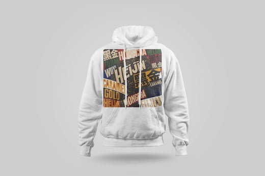 Hoodie — Hēi Jīn