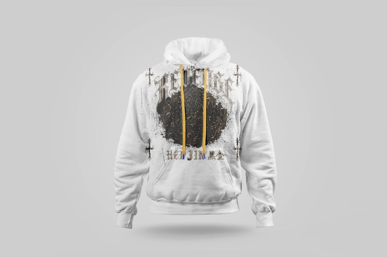 Hoodie — Hēi Jīn