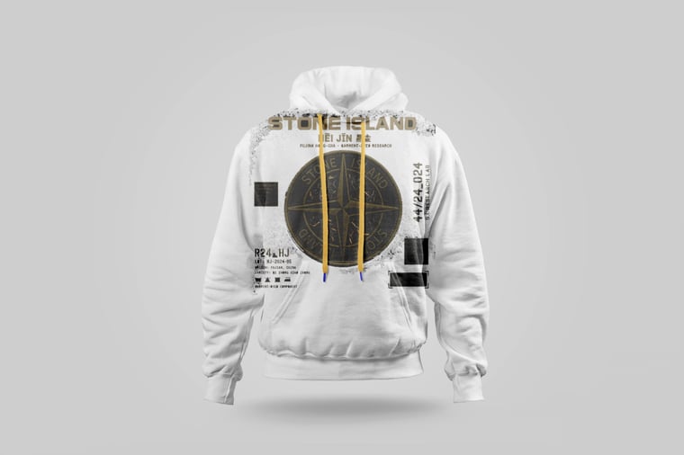 Hoodie — Hēi Jīn