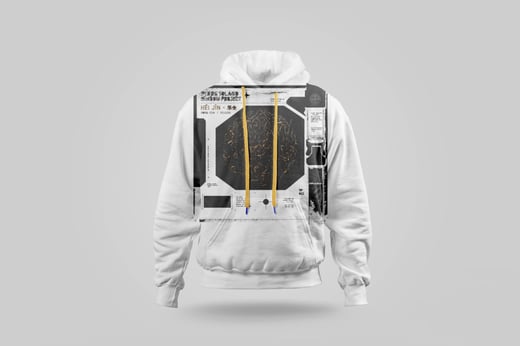Hoodie — Hēi Jīn