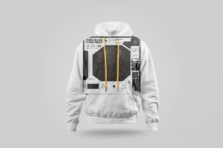Hoodie — Hēi Jīn