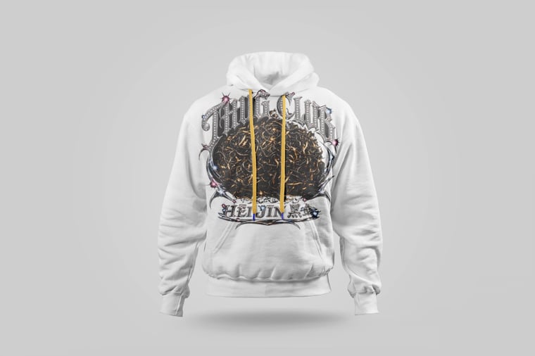 Hoodie — Hēi Jīn