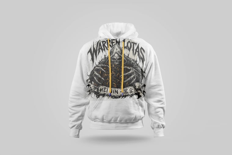 Hoodie — Hēi Jīn