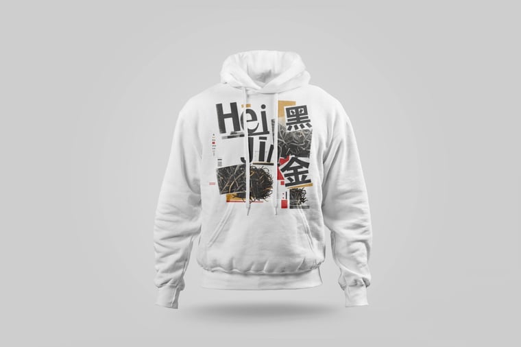 Hoodie — Hēi Jīn