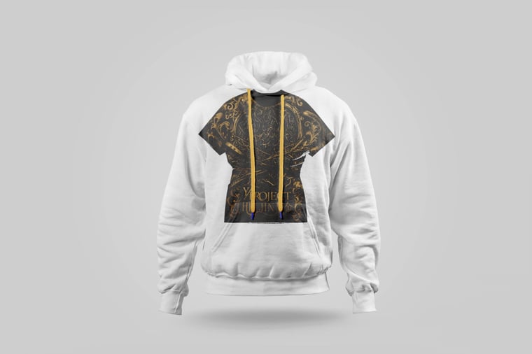 Hoodie — Hēi Jīn