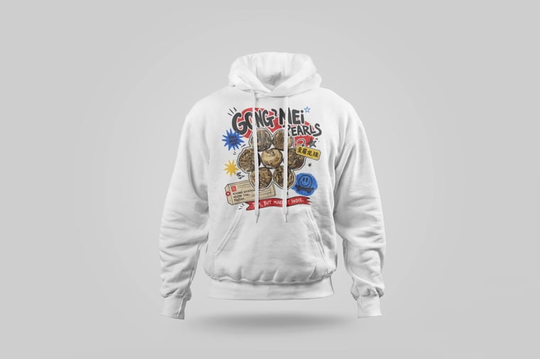 Hoodie — Gòng Méi