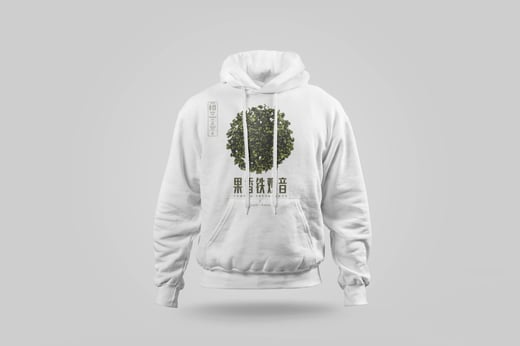 Hoodie — Fruity Tie Guan Yin