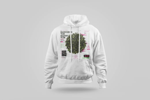 Hoodie — Fruity Tie Guan Yin