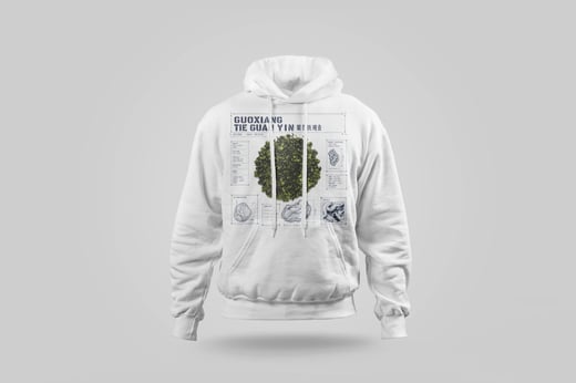 Hoodie — Fruity Tie Guan Yin