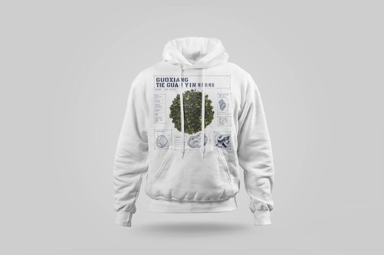 Hoodie — Fruity Tie Guan Yin