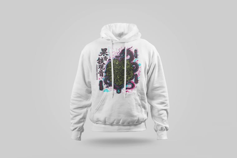Hoodie — Fruity Tie Guan Yin