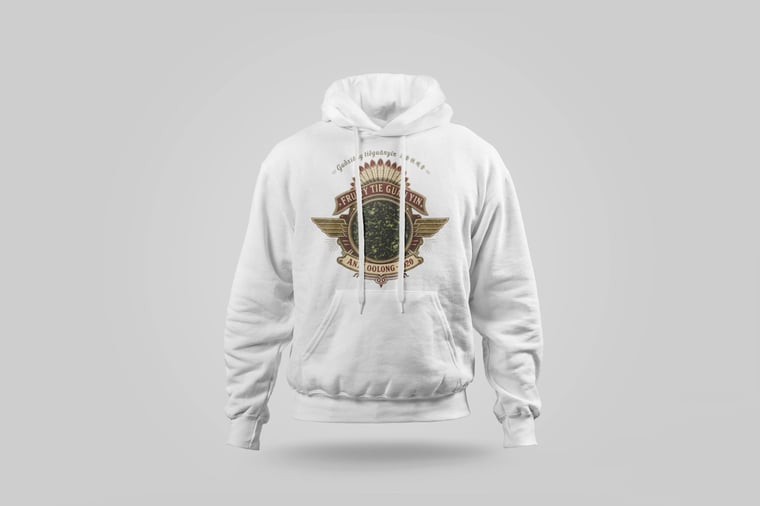 Hoodie — Fruity Tie Guan Yin