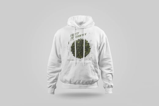Hoodie — Fruity Tie Guan Yin