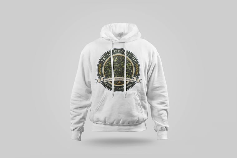 Hoodie — Fruity Tie Guan Yin
