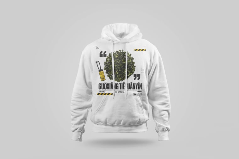 Hoodie — Fruity Tie Guan Yin