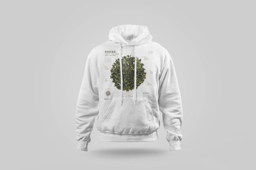 Hoodie — Fruity Tie Guan Yin