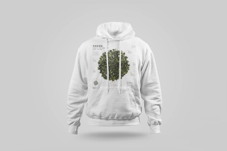 Hoodie — Fruity Tie Guan Yin