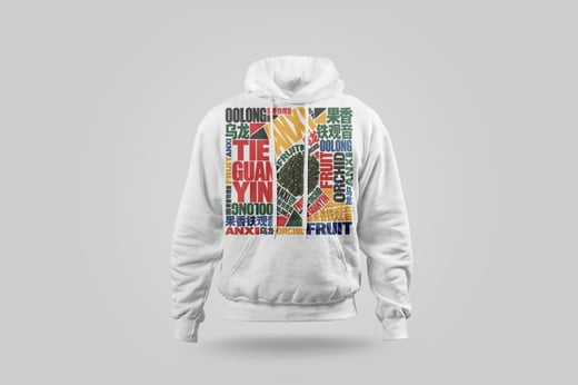 Hoodie — Fruity Tie Guan Yin