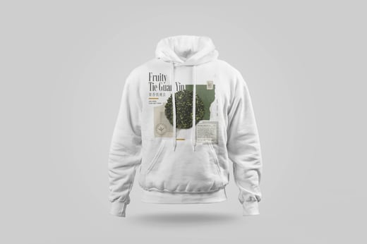 Hoodie — Fruity Tie Guan Yin