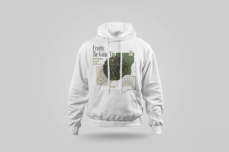 Hoodie — Fruity Tie Guan Yin
